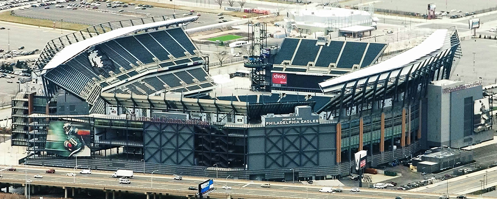 philadelphia eagles tour lincoln financial field