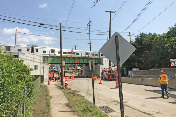 LIRR Main Line Expansion, 3rd Track Floral Park to